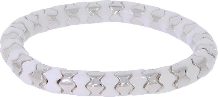 Immagine prodotto Pesavento Bracciale in ceramica argento bianco WLUXB010 (5.50 cm, Argento 925)