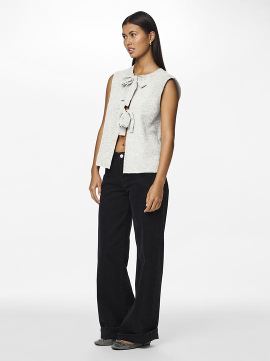 Image du produit Pieces Pcsilly Sl Rev Tie Vest Knit Noos Bc (L)