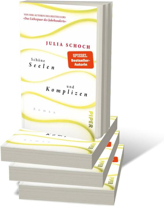 Image du produit Piper Schöne Seelen und Komplizen (Allemand, Julia Schoch, 2024)