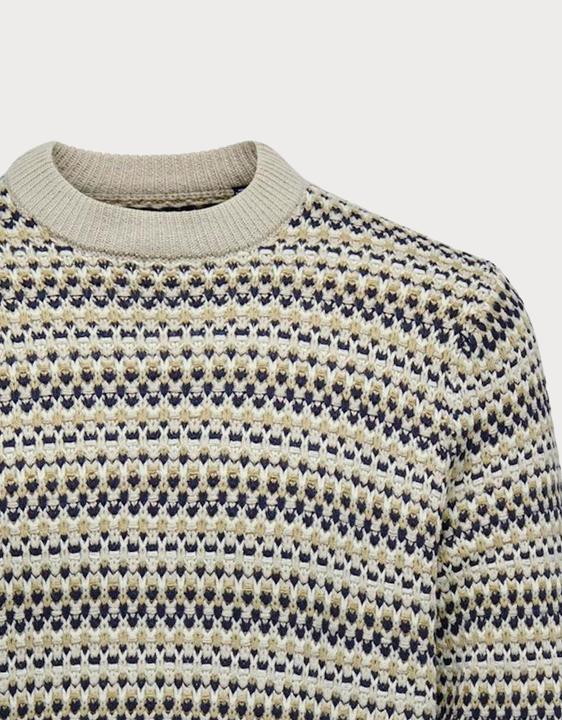 Produktbild Only & Sons ONSMUSA REG 3 STRUC CREW KNIT Strickpullover (M)