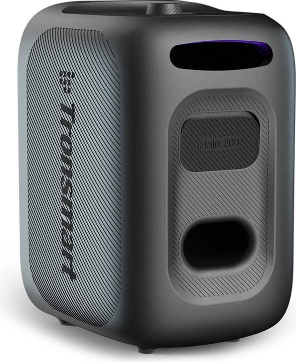 Actual product image Tronsmart Wireless Bluetooth Speaker Halo 200 with microphone (black) (18 h, Battery operated)