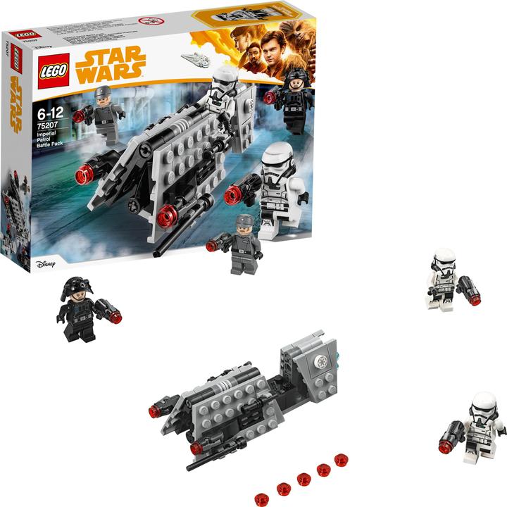 Produktbild LEGO Imperial Patrol Battle Pack (75207, LEGO Star Wars)