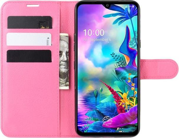 Productafbeelding MU Classic Litchi Leren Boekomslag Serie (LG G8X ThinQ)