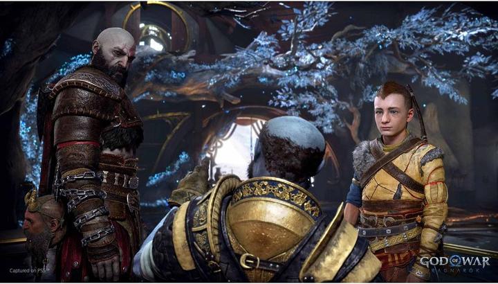 Actual product image Sony God of War: Ragnarök (PS4, Multilingual)