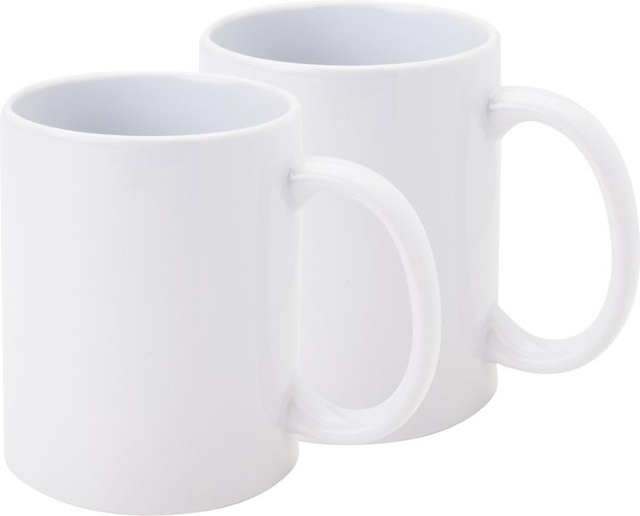 Image du produit VBS Tasses à café en porcelaine, 2 pièces (300 ml, 2 x)