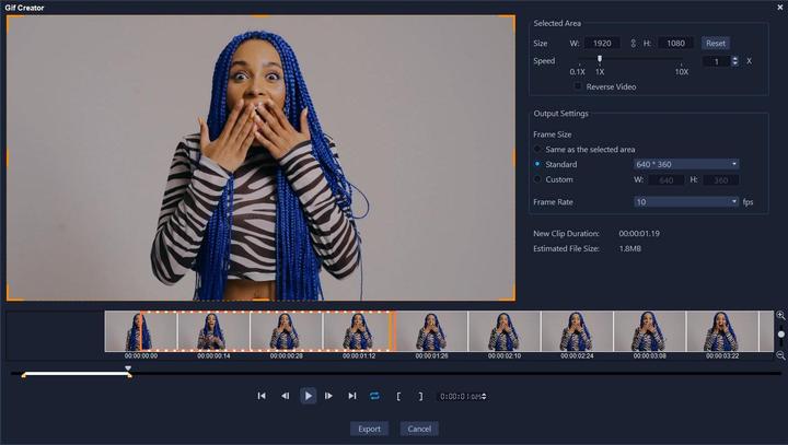 Image du produit Corel VideoStudio 2022 Ultimate (1 Utilisateur, Illimité)