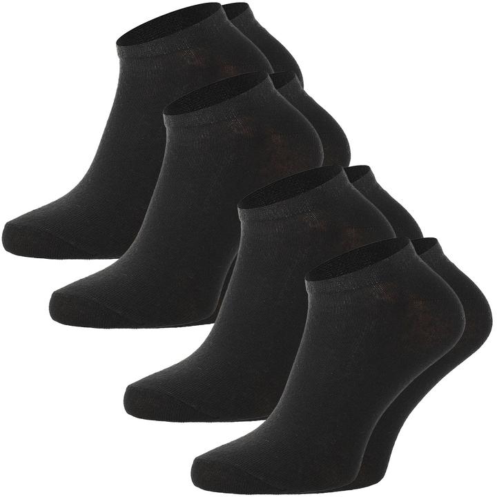 Image du produit Casativo Chaussettes de baskets en coton (paquet de 4, 35 - 38)
