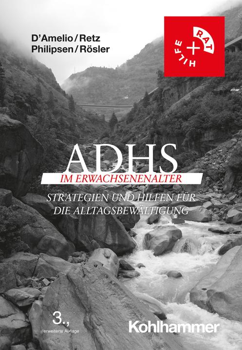 Produktbild ADHS im Erwachsenenalter (Deutsch, Roberto D'Amelio, Wolfgang Retz, Alexandra Philipsen, Michael Rösler, 2024)
