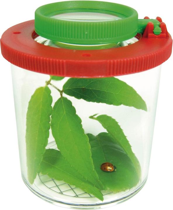 Immagine prodotto Eddy Toys Bicchiere per insetti con lente d'ingrandimento