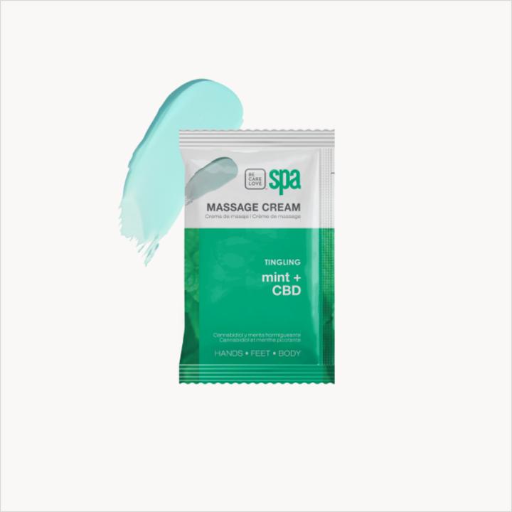 Actual product image Bcl Spa Tingling Mint 4 Step System (Foot bath, Foot mask, 20 ml)