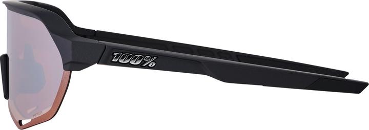 Immagine prodotto 100% S2 Soft Tact (Nero, Lente HiPER Crimson-Argento)