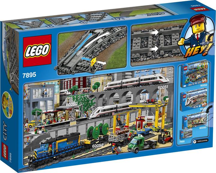 Image du produit LEGO Aiguillages City (7895, LEGO City)