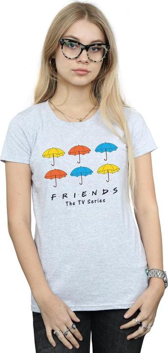 Immagine prodotto Friends Coloured Umbrellas Maglietta Donna (S)