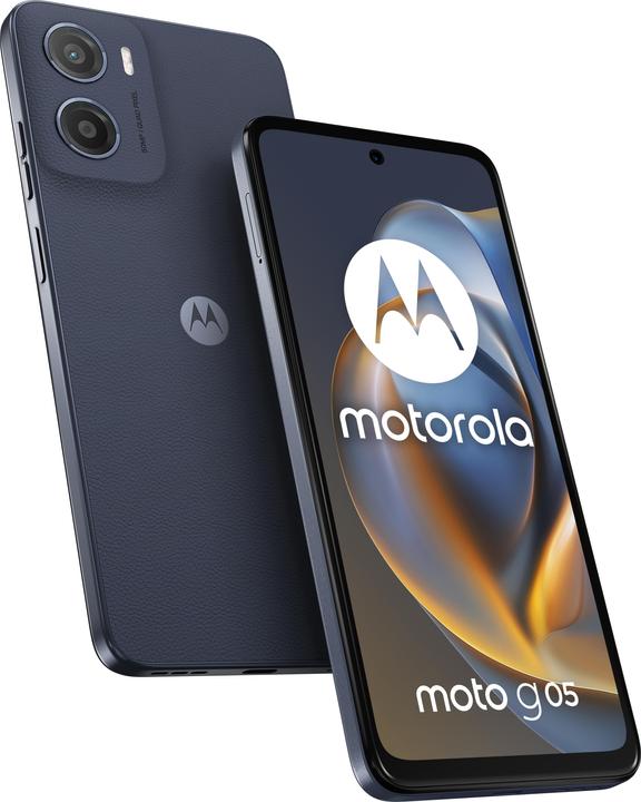 Motorola moto g05 (128 GB, Blu, 6.67", Doppia SIM, 50 Mpx, 4G)