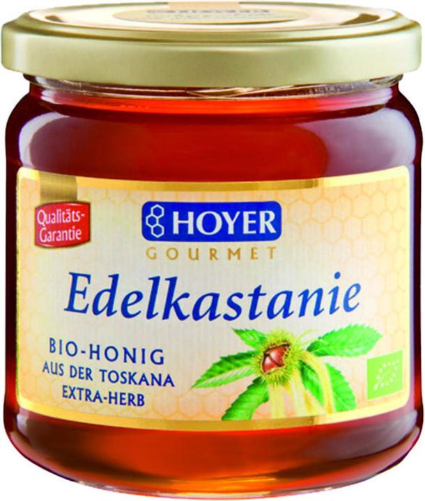 Immagine prodotto Hoyer Miele di castagno dolce (Toscana) (500 g)