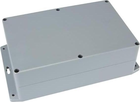 Actual product image HP Autozubehör ABS HOUSING WITH MOUNTING FLANGE - WATERPROOF - 222 x 146 x 75 mm (Housing)
