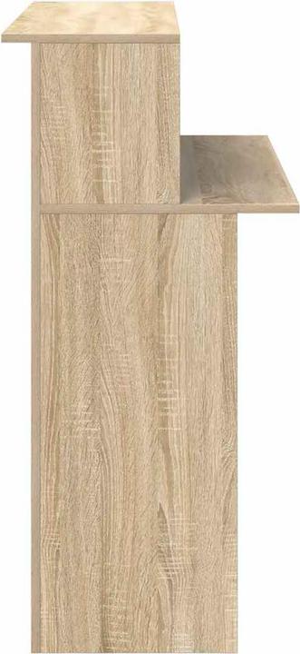 Immagine prodotto VidaXL Bancone reception rovere Sonoma 100x50x103,5 cm bancone reception in legno