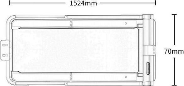 Actual product image KingSmith Walkingpad MC21