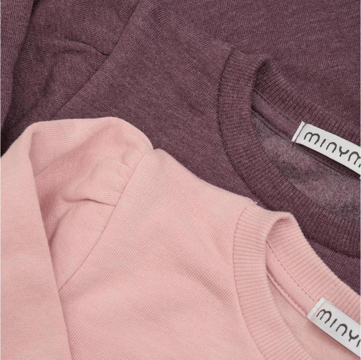 Actual product image Minymo Long sleeve shirt set of 2 Misty Rose size 104 (104)