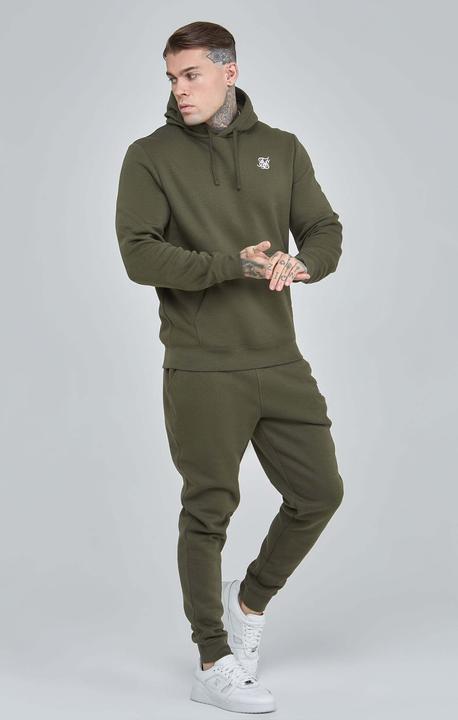 Actual product image Siksilk Hoodie Khaki Essential Overhead Hoodie (XS)