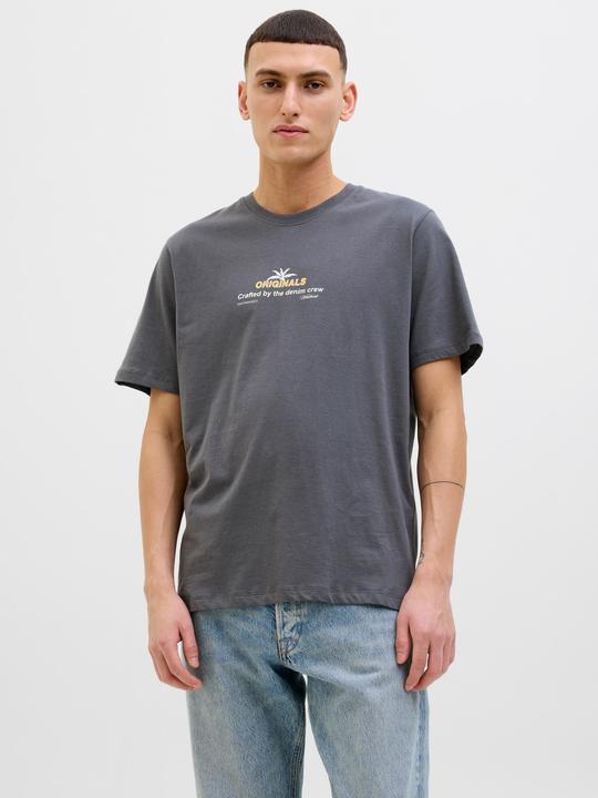 Image du produit Jack & Jones Gedruckt Rundhalsausschnitt T-shirt T-shirt (XL)