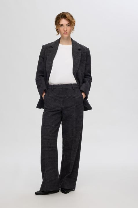 Produktbild Selected Femme High Waist Hose mit weitem Bein (40)