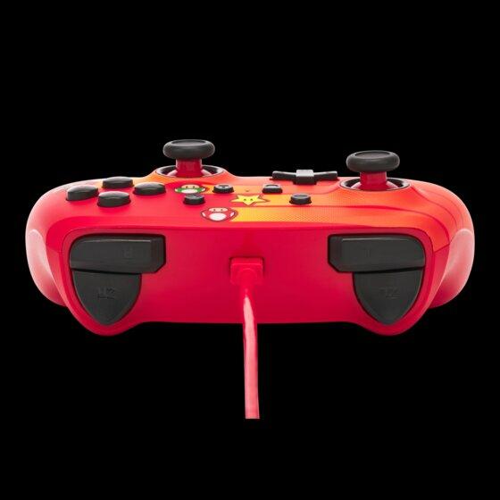 Image du produit PowerA Manette filaire améliorée pour Nintendo Switch - Speedster Mario (Switch)