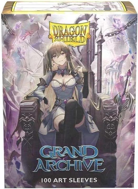 Immagine prodotto Dragon Shield GA100 Matte Art - Grand Archive - Merlin, Kingslayer in edizione limitata