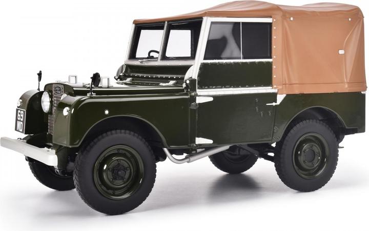 Image du produit Schuco Land Rover 80 vert foncé 1:12