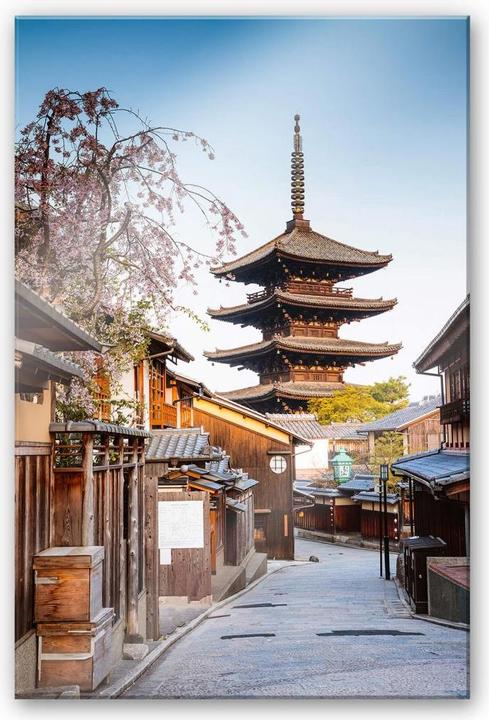 Image du produit Trenddeko Pagode Yasaka au Japon (100 x 150 cm)