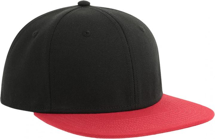 Actual product image Contrast Sustainable Flat Peak Snapback Cap (One size)