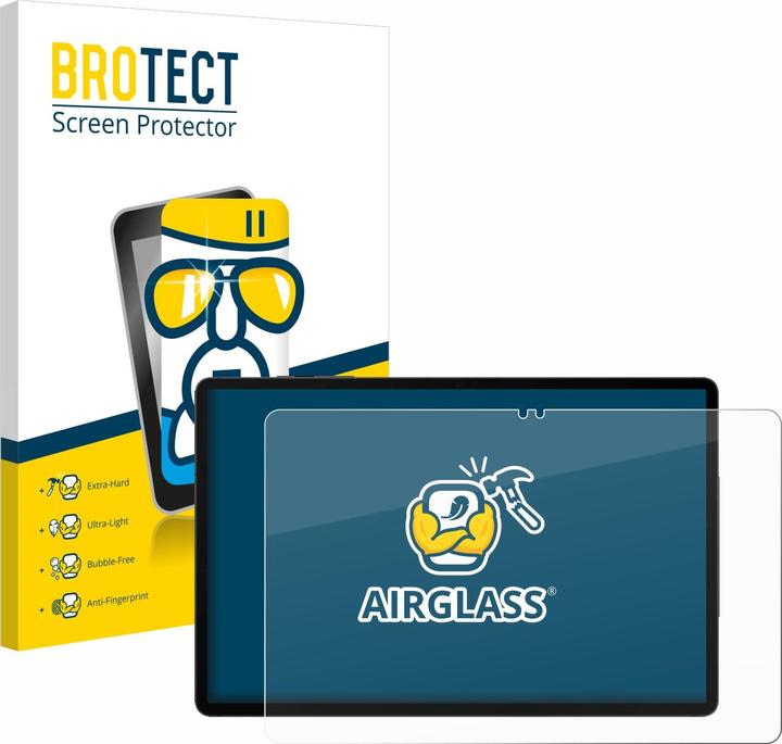 BROTECT AirGlass Glass (1 Piece, Galaxy Tab S9)