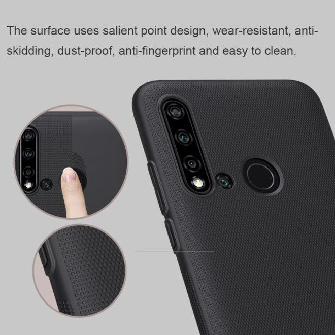 Immagine prodotto Nillkin Serie Super Frosted Shield (Huawei P20 Lite (2019))
