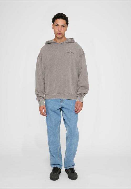 Actual product image 9N1M Sense SENSE CHANGE Acid Washed Hoodie - 140779 (S)