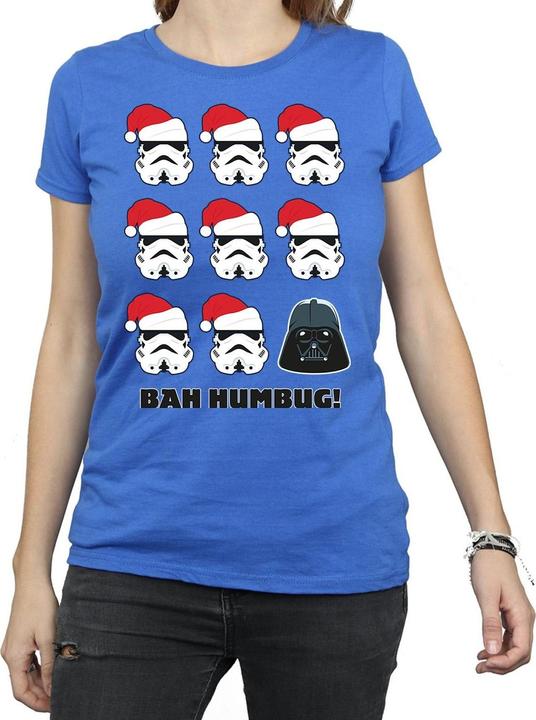 Produktbild Star Wars Christmas Humbug TShirt (XXL)