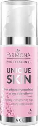 Image du produit Farmona PROFESSIONAL Unique Skin krem aktywnie wzmacniający na noc z bioretinolem 50ml (50 ml, Crème de nuit)