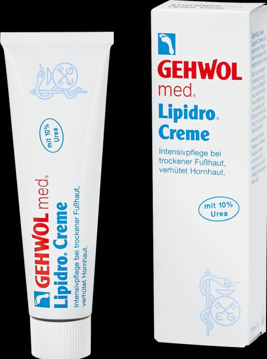 Produktbild Gehwol med Lipidro-Creme (Fusscrème & Fussgel, 125 ml)