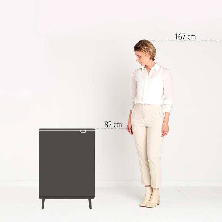 Actual product image Brabantia Bo Waste Bin (60 l)