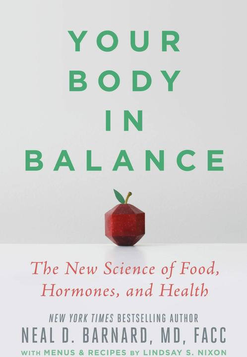 Immagine prodotto Your Body in Balance (Inglese, FACC, Neal D Barnard MD, 2023)