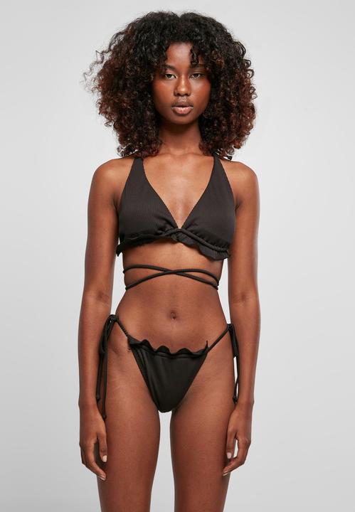 Immagine prodotto Urban Classics Bikini a triangolo Babylock a coste per donna (M)