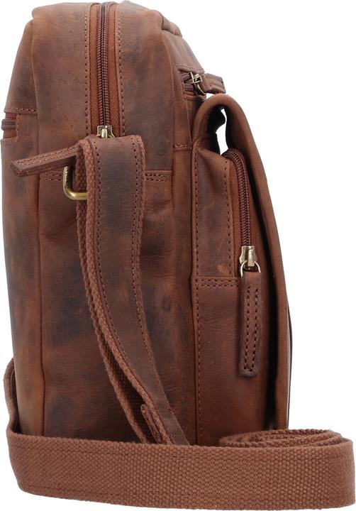 Produktbild Greenland Nature Montenegro Umhängetasche RFID Leder 22 cm