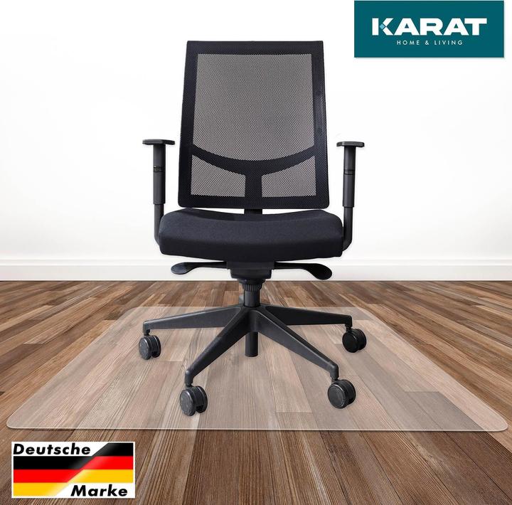 Image du produit Karat Tapis de protection du sol en polycarbonate (180 x 200 cm)