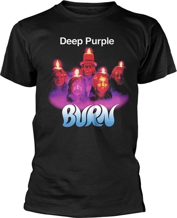 Produktbild Deep Purple Burn TShirt (3XL)