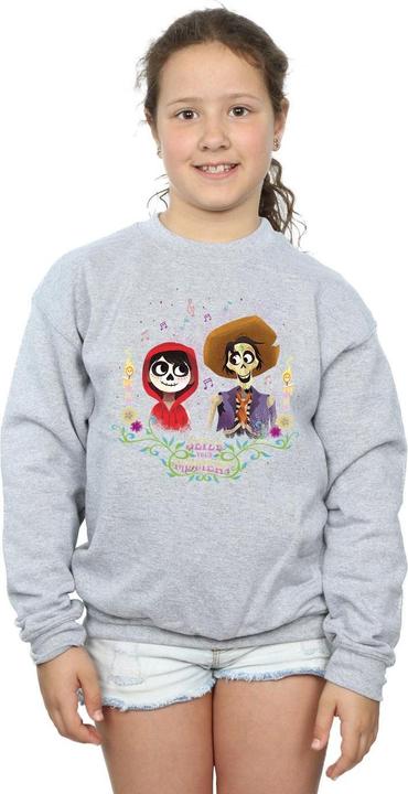 Produktbild La Maison du Coco Miguel And Hector Sweatshirt Mädchen (152, 158)
