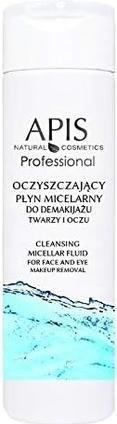 Actual product image Apis Natural Cosmetics Apis - Professional Home Terapis purifying micellar liquid for face and eye make-up removal 300ml (Powder, 300 ml)