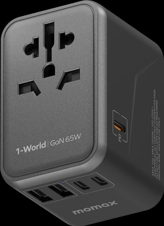 Produktbild Momax Smart Reiseadapter