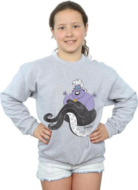 Immagine prodotto Disney The Little Mermaid Classic Ursula Felpa Ragazze (152, 158)