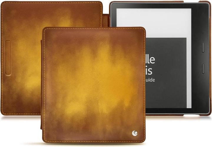 Actual product image Noreve Leather case horizontal (Kindle Oasis 2017)