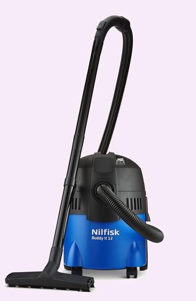 Produktbild Nilfisk 128390150 vacuum Cylinder vacuum Dry Dust bag