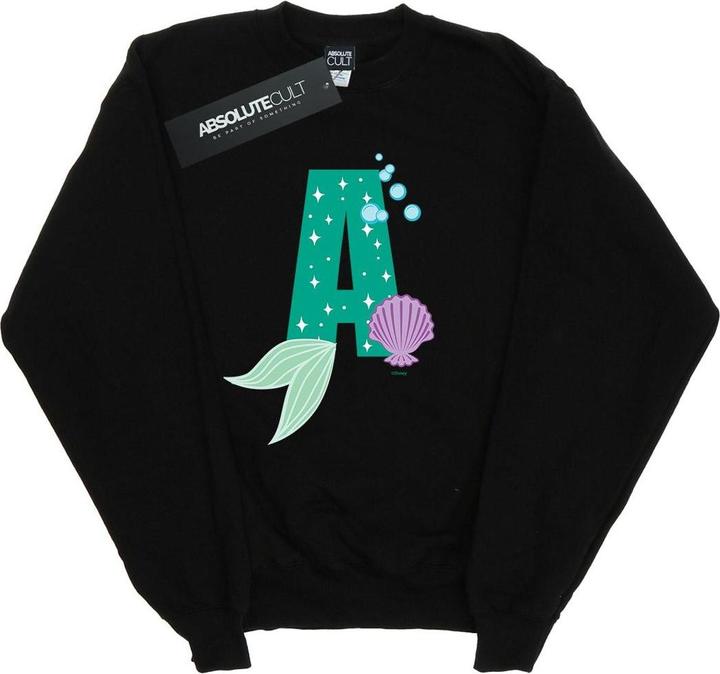 Image du produit Disney - Sweat ALPHABET A IS FOR ARIEL - Femme (XXL)